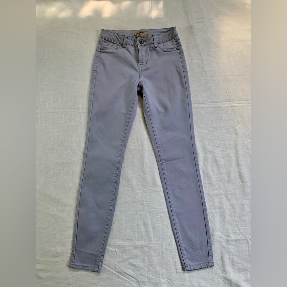 Blue Spice Stretchy Skinny Jean Size 5